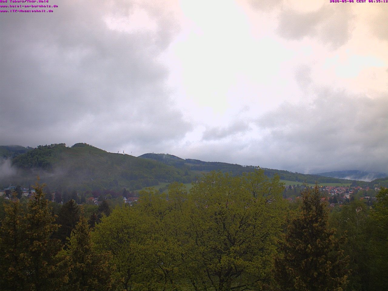 Archiv Foto Webcam Bad Tabarz im Thüringer Wald