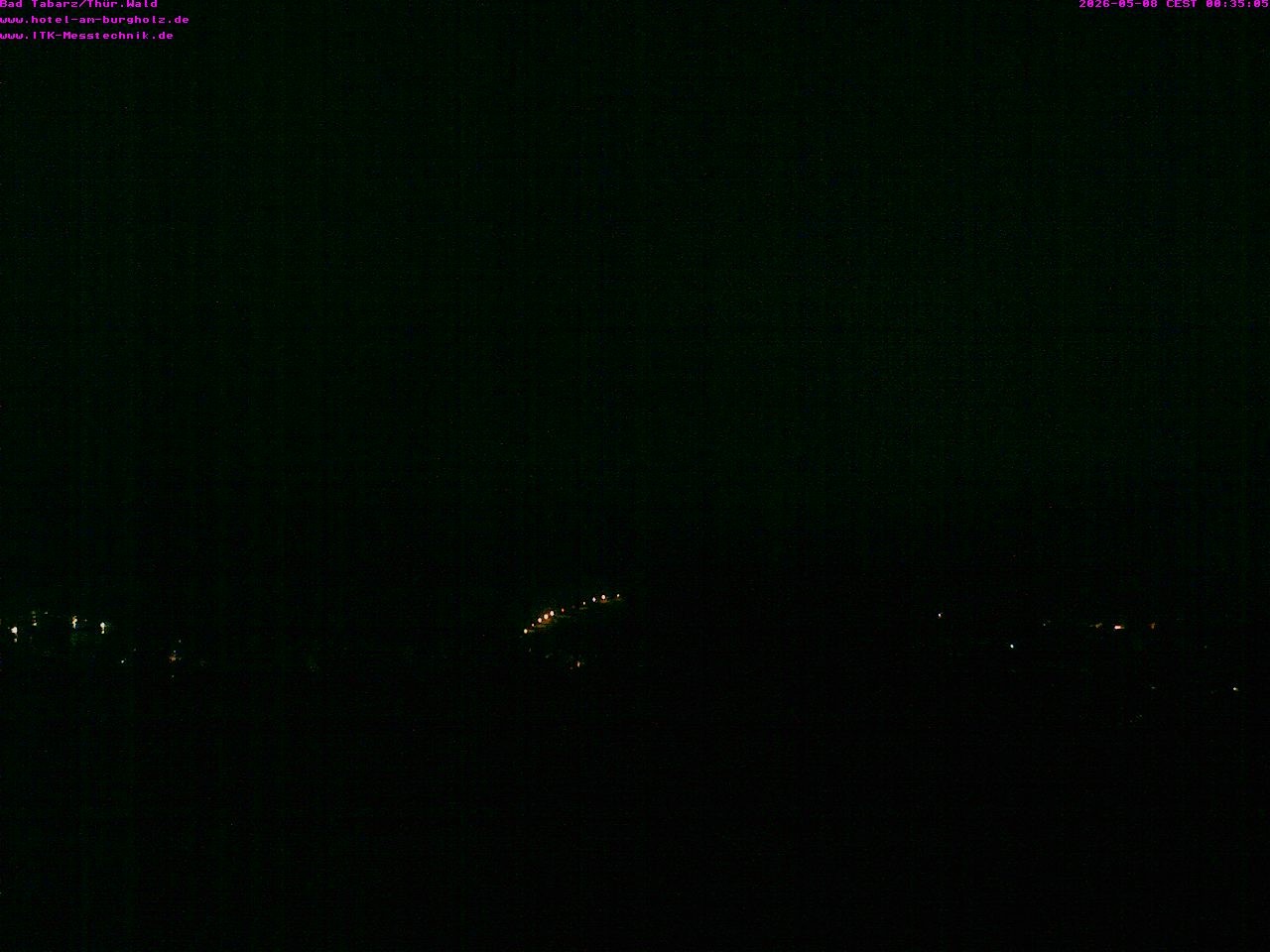 Archiv Foto Webcam Bad Tabarz im Thüringer Wald