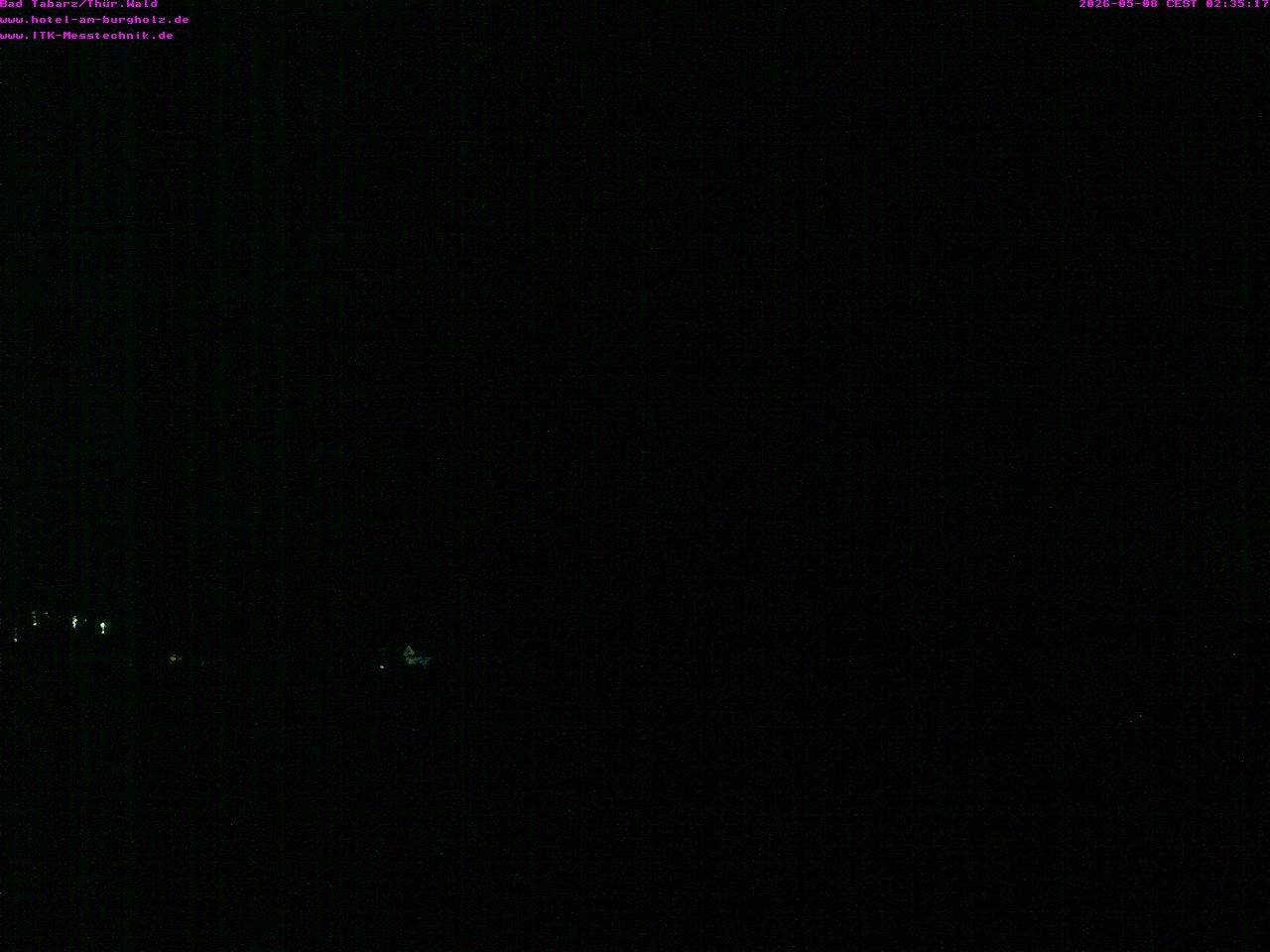 Archiv Foto Webcam Bad Tabarz im Thüringer Wald