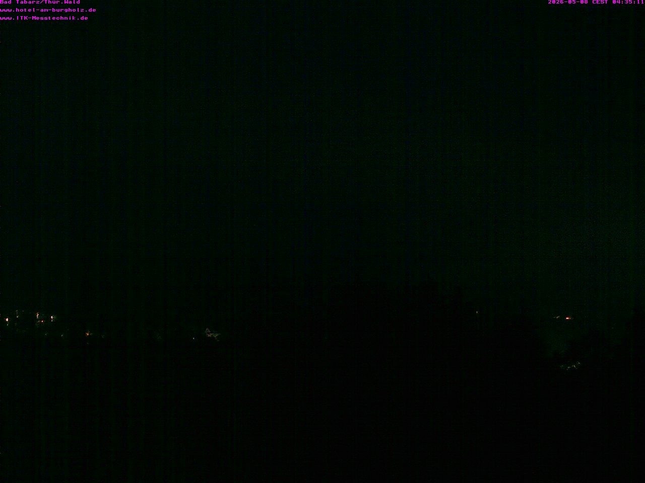 Archiv Foto Webcam Bad Tabarz im Thüringer Wald