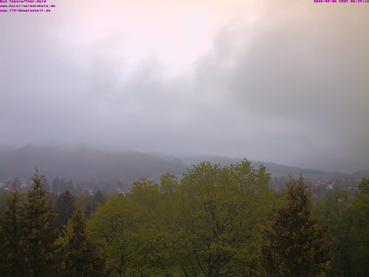 Archiv Foto Webcam Bad Tabarz im Thüringer Wald