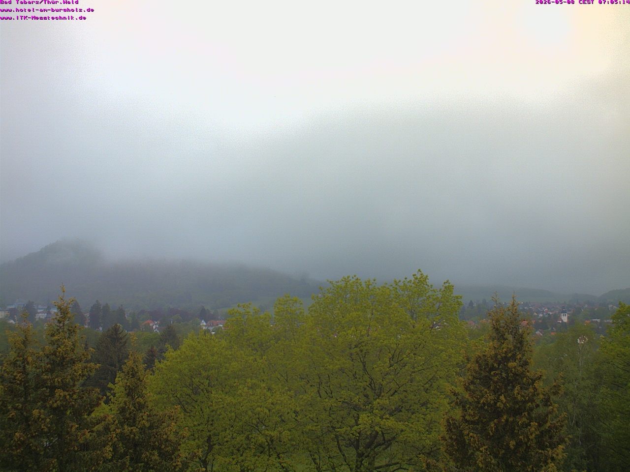 Archiv Foto Webcam Bad Tabarz im Thüringer Wald