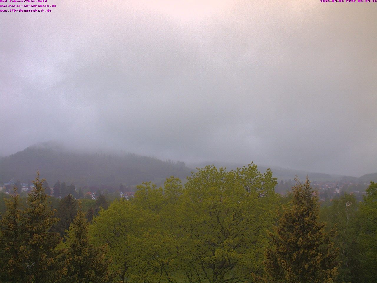 Archiv Foto Webcam Bad Tabarz im Thüringer Wald