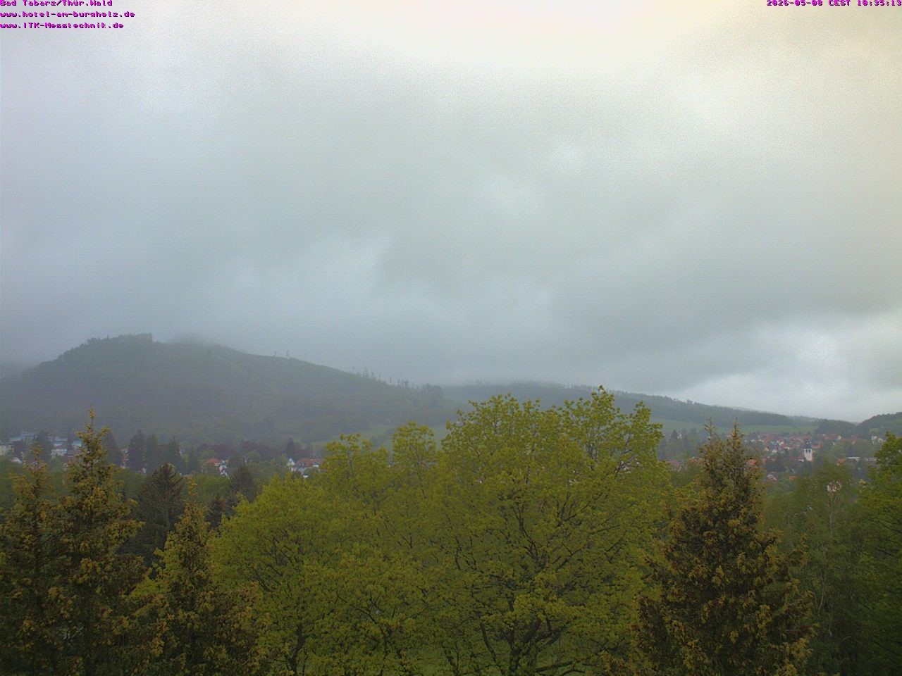Archiv Foto Webcam Bad Tabarz im Thüringer Wald