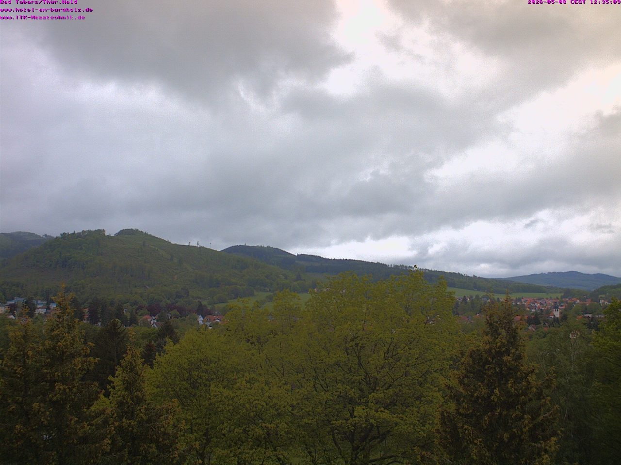 Archiv Foto Webcam Bad Tabarz im Thüringer Wald