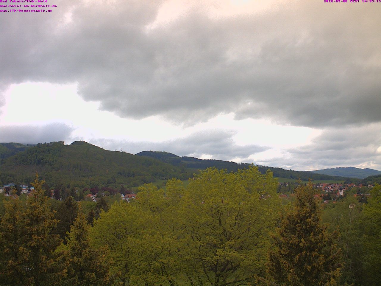 Archiv Foto Webcam Bad Tabarz im Thüringer Wald