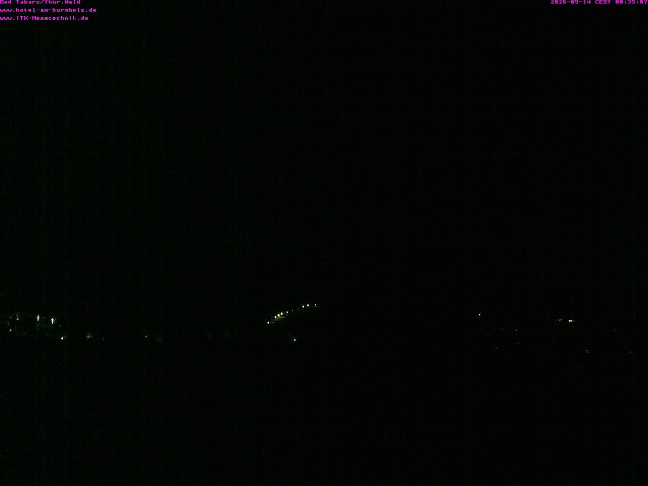 Archiv Foto Webcam Bad Tabarz im Thüringer Wald