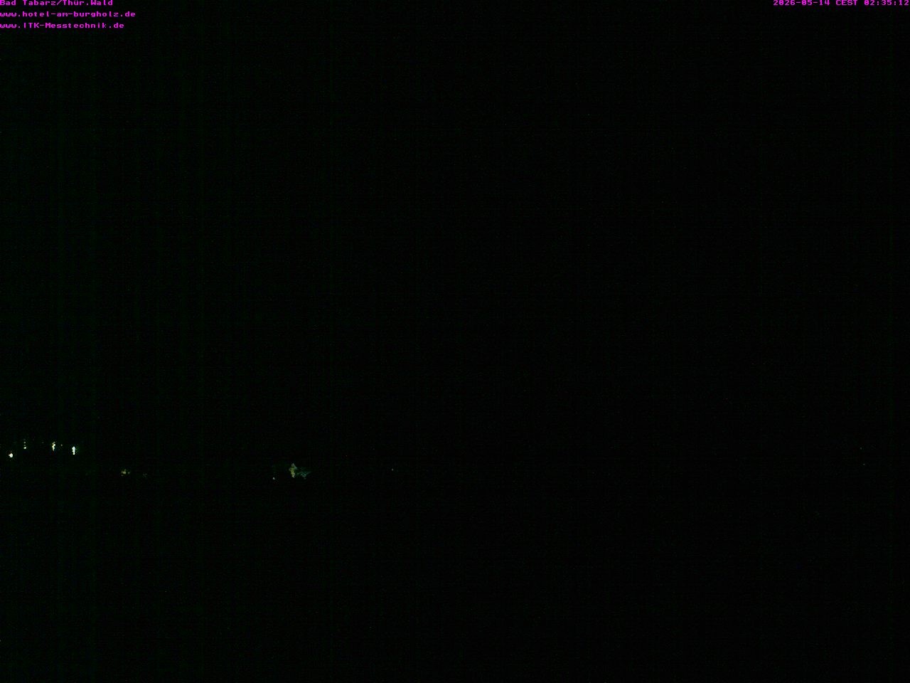 Archiv Foto Webcam Bad Tabarz im Thüringer Wald