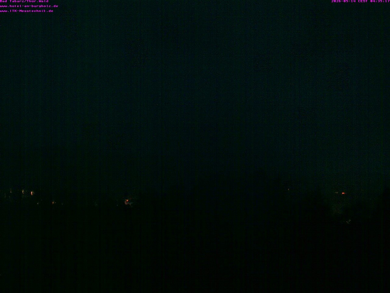 Archiv Foto Webcam Bad Tabarz im Thüringer Wald