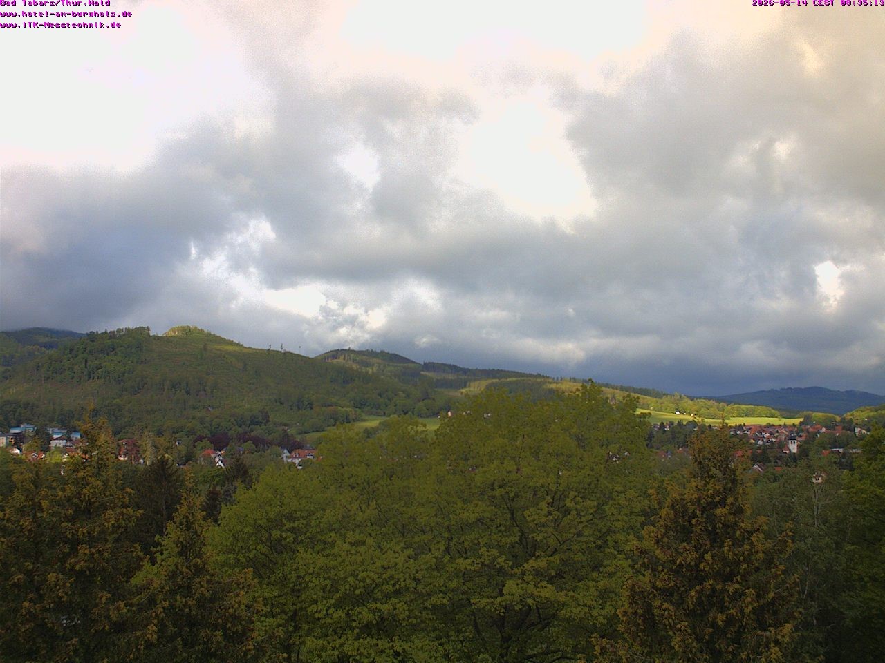 Archiv Foto Webcam Bad Tabarz im Thüringer Wald