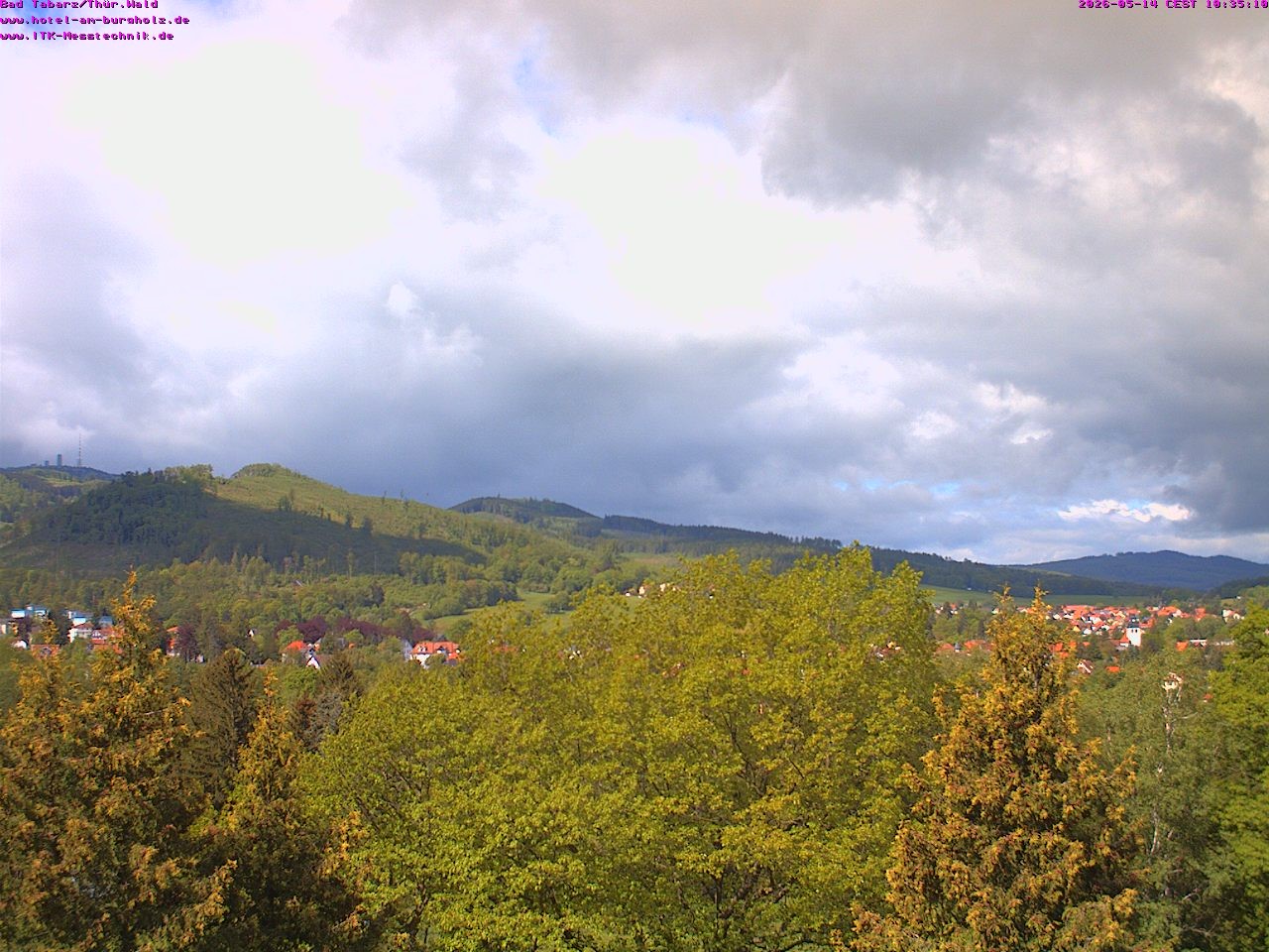 Archiv Foto Webcam Bad Tabarz im Thüringer Wald