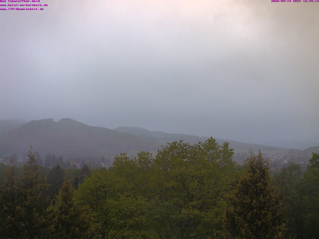 Archiv Foto Webcam Bad Tabarz im Thüringer Wald