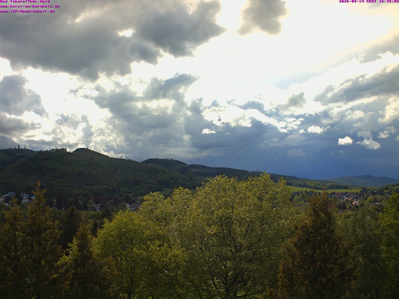 Archiv Foto Webcam Bad Tabarz im Thüringer Wald