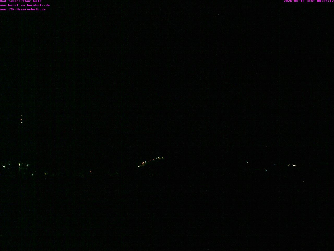 Archiv Foto Webcam Bad Tabarz im Thüringer Wald