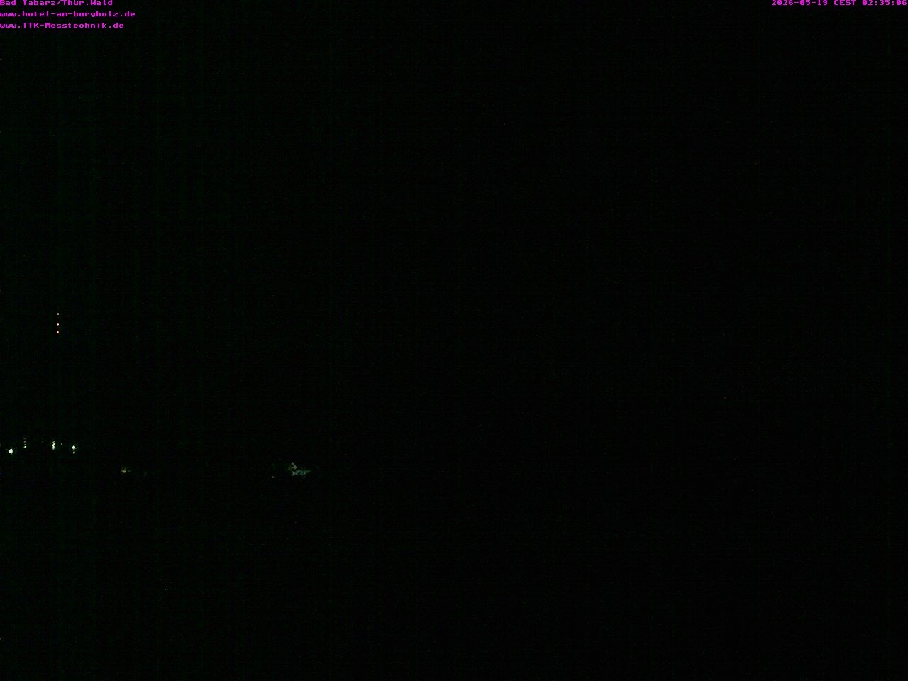 Archiv Foto Webcam Bad Tabarz im Thüringer Wald