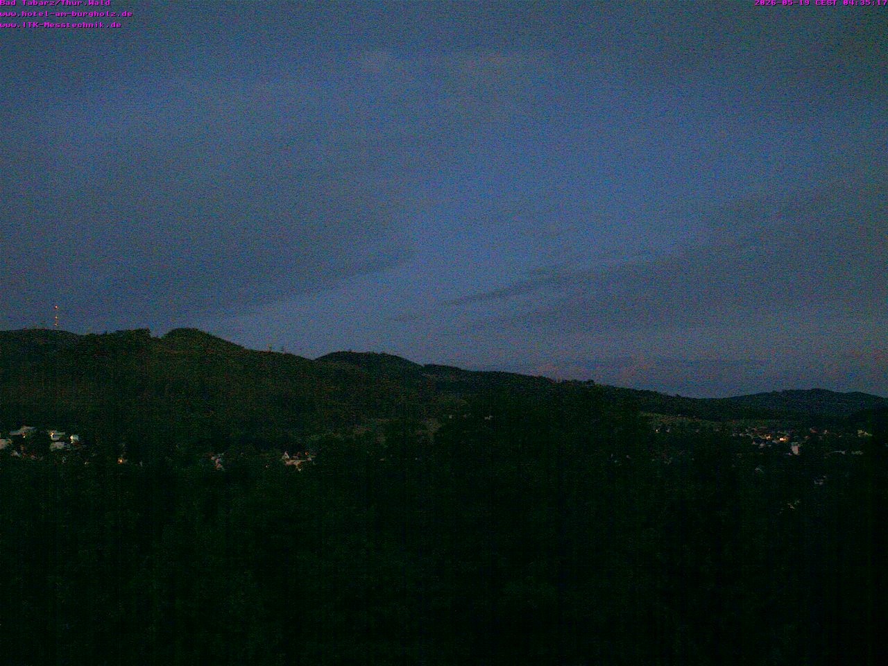Archiv Foto Webcam Bad Tabarz im Thüringer Wald