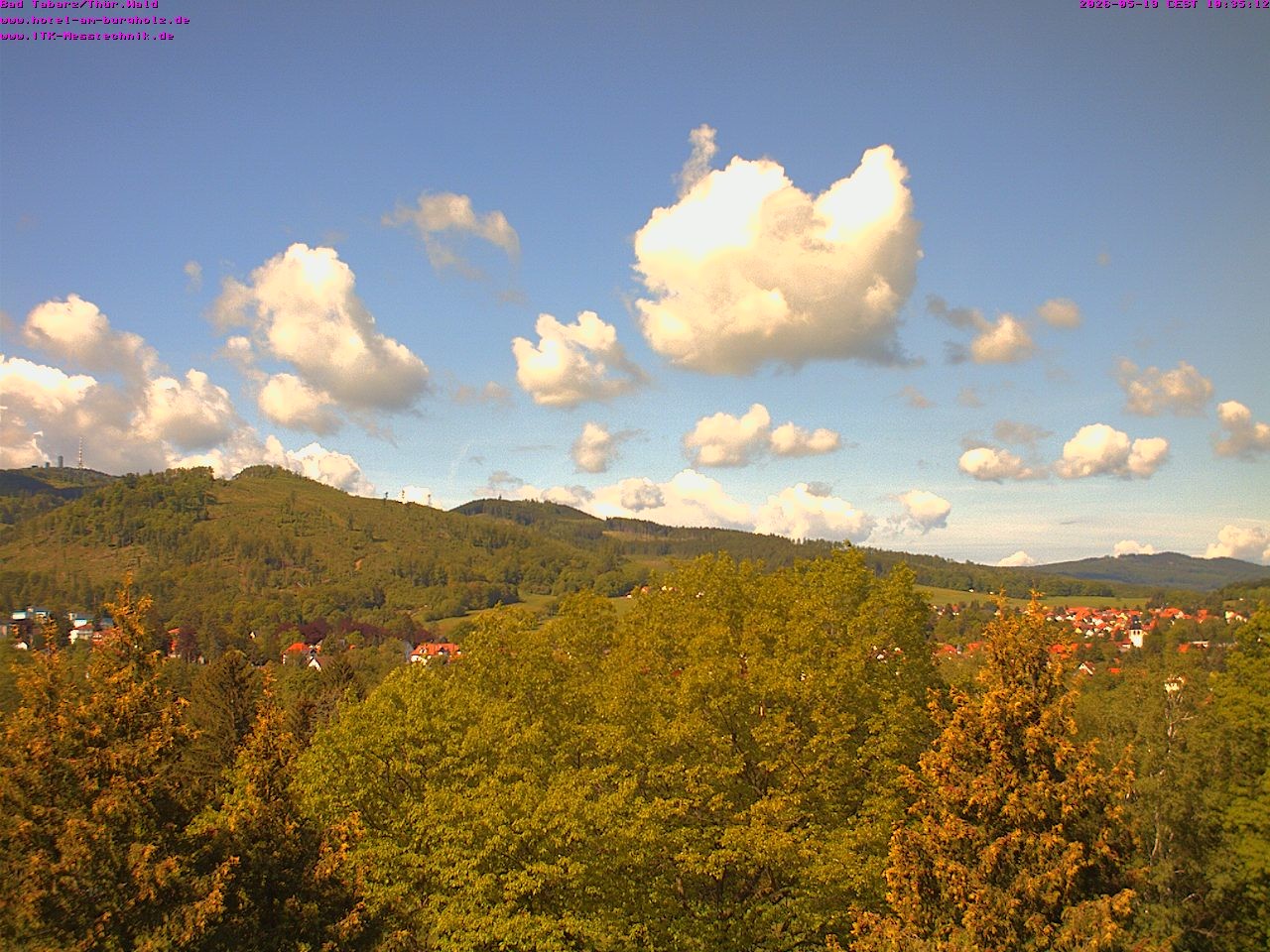 Archiv Foto Webcam Bad Tabarz im Thüringer Wald