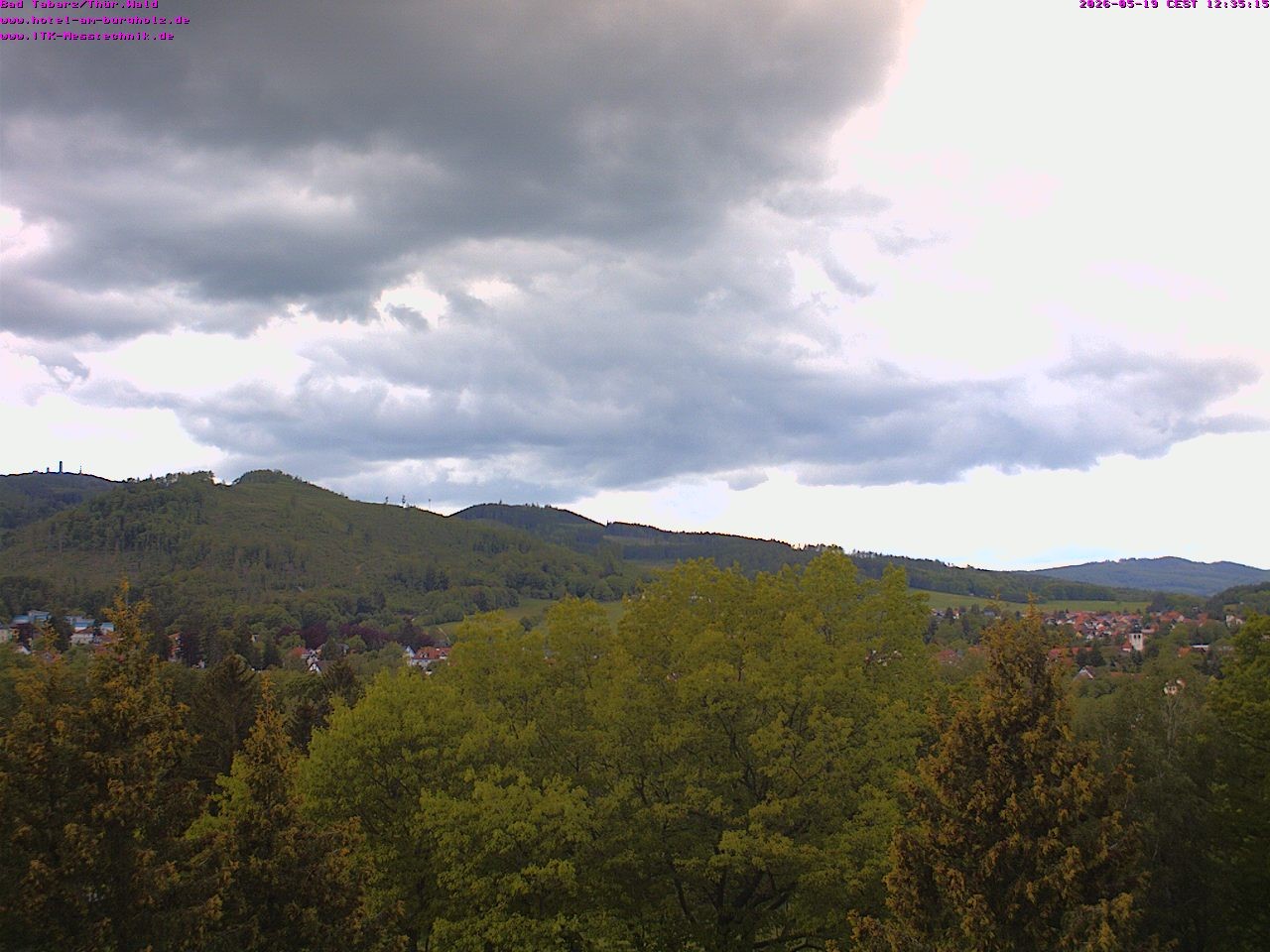 Archiv Foto Webcam Bad Tabarz im Thüringer Wald