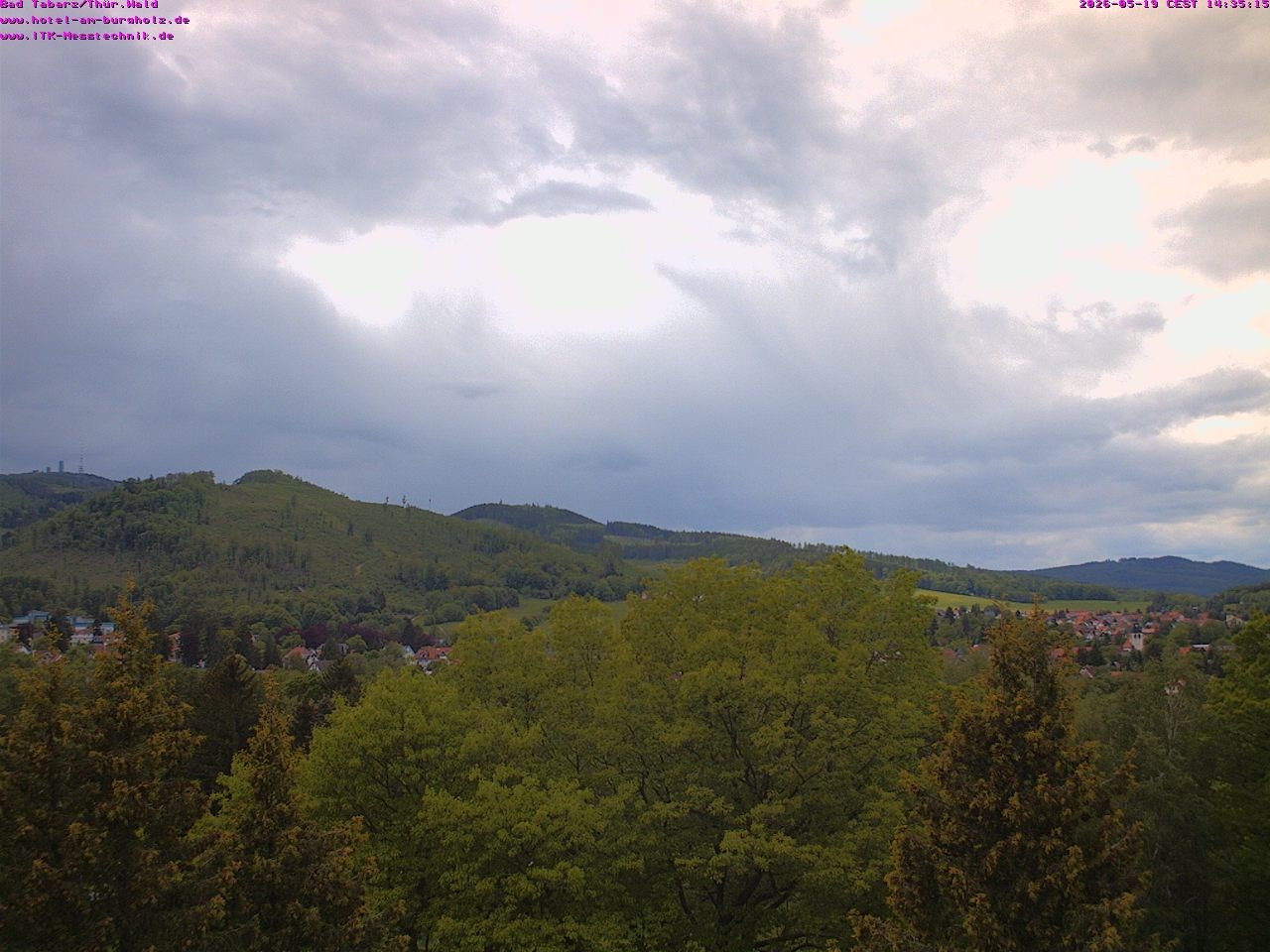 Archiv Foto Webcam Bad Tabarz im Thüringer Wald