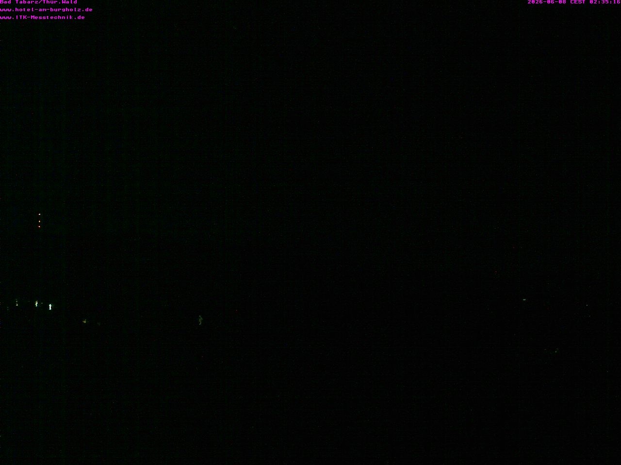 Archiv Foto Webcam Bad Tabarz im Thüringer Wald