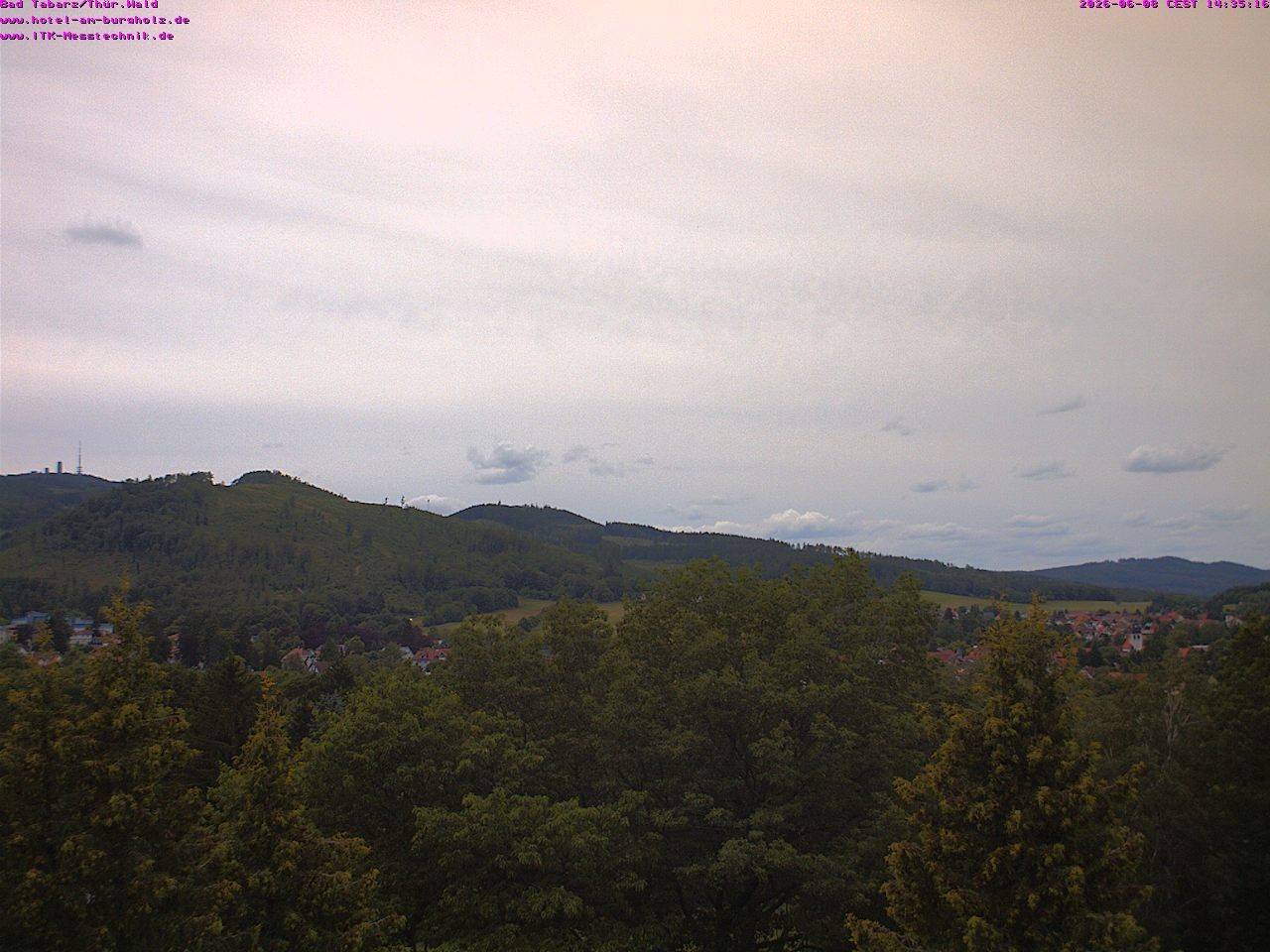 Archiv Foto Webcam Bad Tabarz im Thüringer Wald