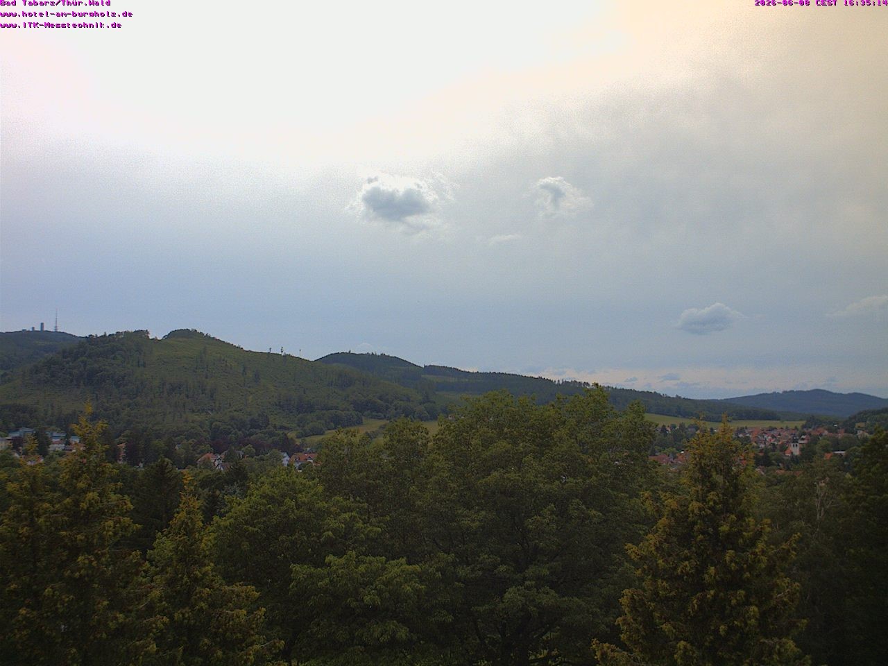 Archiv Foto Webcam Bad Tabarz im Thüringer Wald