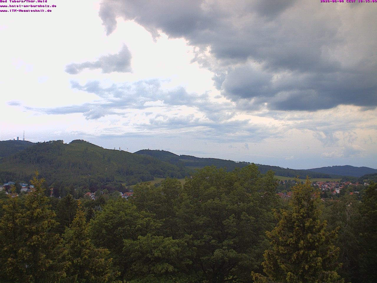 Archiv Foto Webcam Bad Tabarz im Thüringer Wald