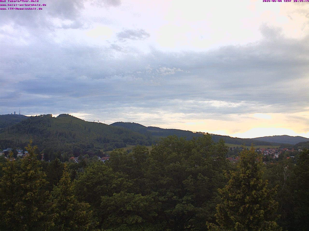 Archiv Foto Webcam Bad Tabarz im Thüringer Wald
