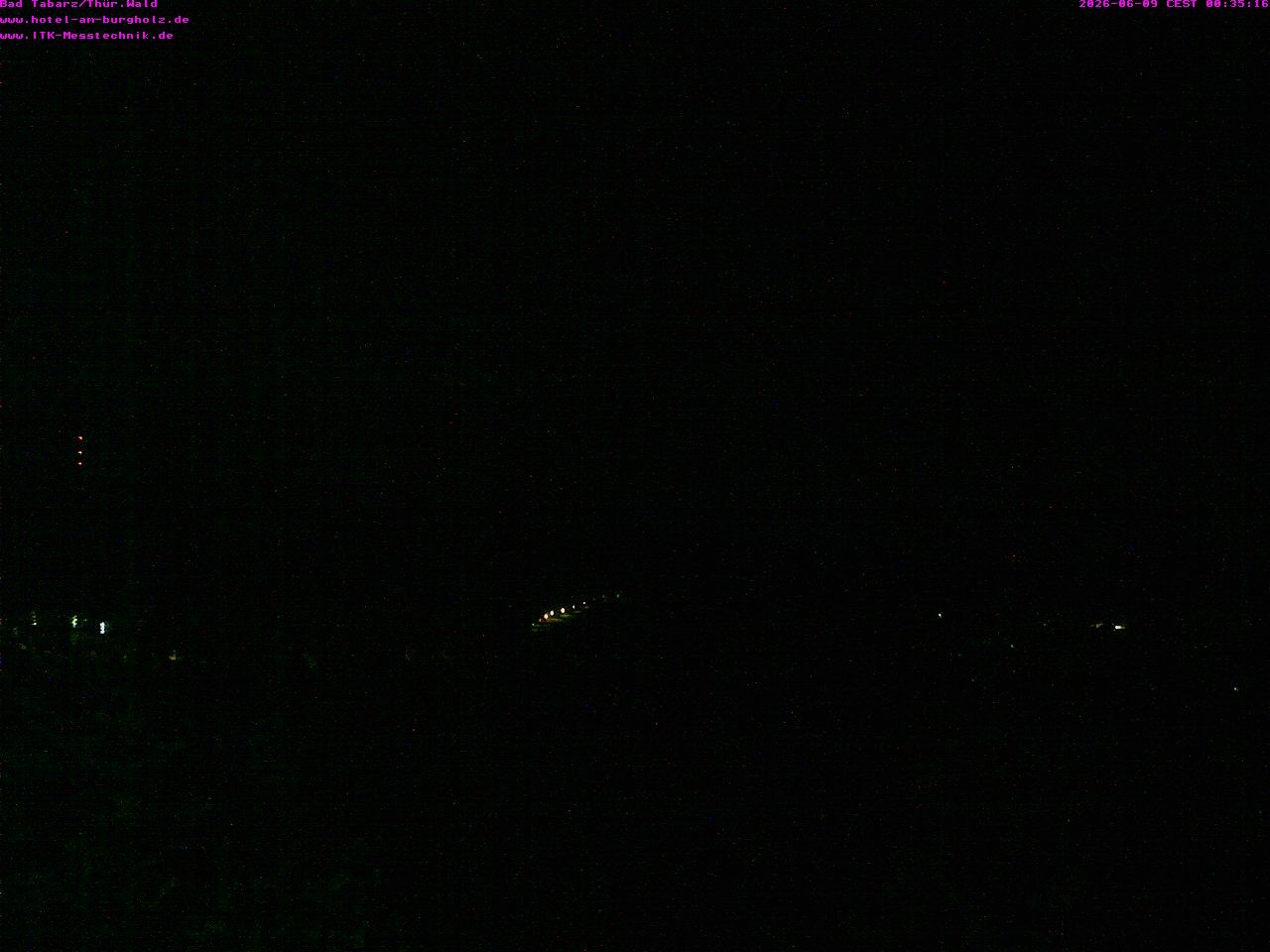 Archiv Foto Webcam Bad Tabarz im Thüringer Wald