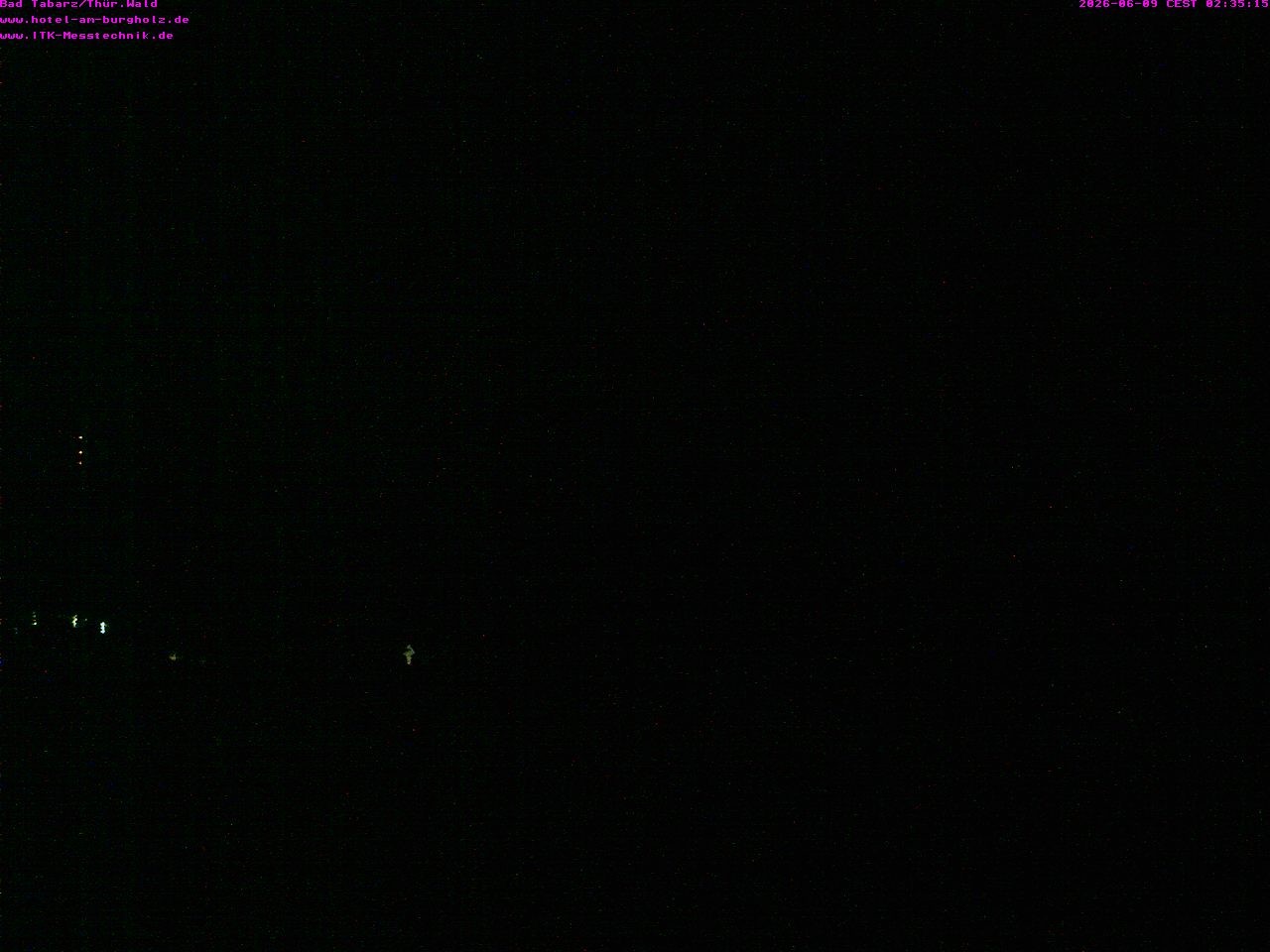Archiv Foto Webcam Bad Tabarz im Thüringer Wald