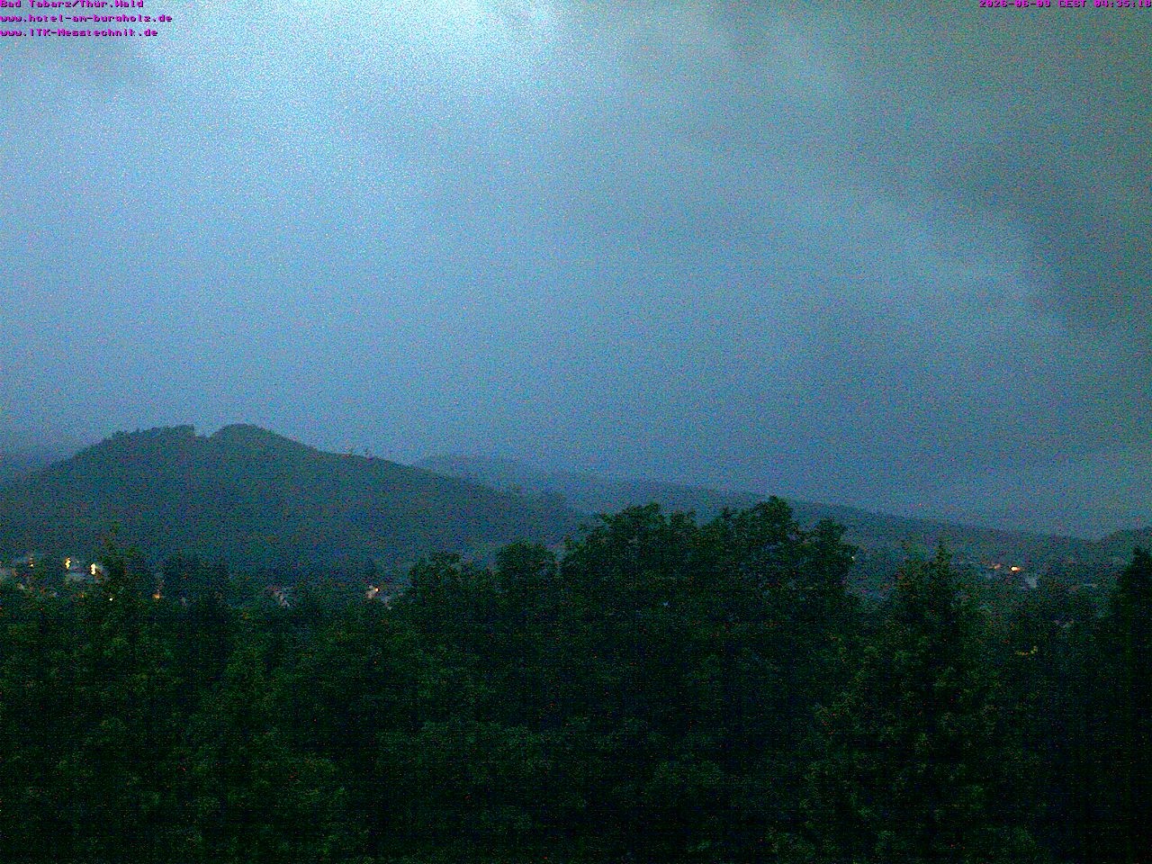 Archiv Foto Webcam Bad Tabarz im Thüringer Wald
