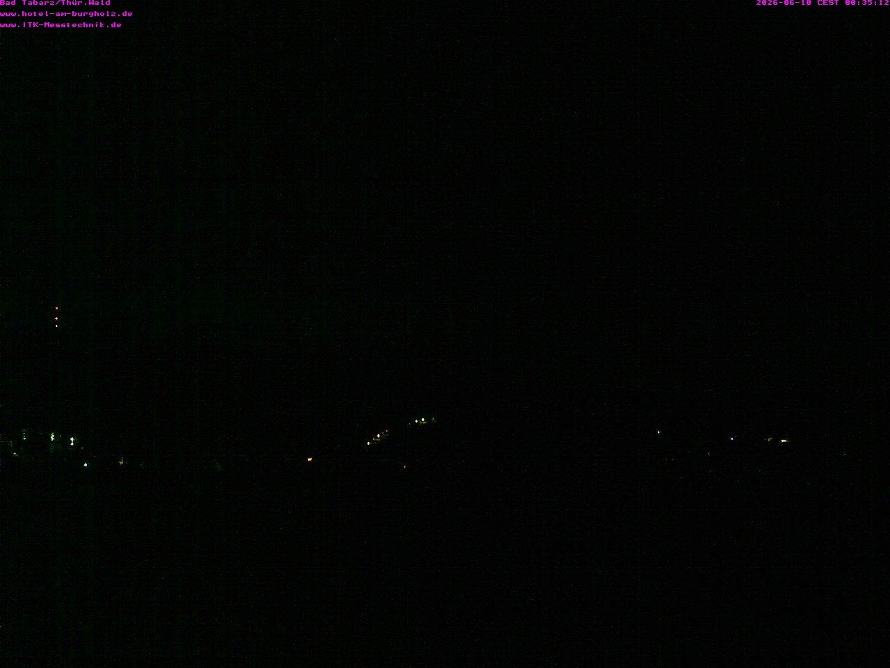 Archiv Foto Webcam Bad Tabarz im Thüringer Wald