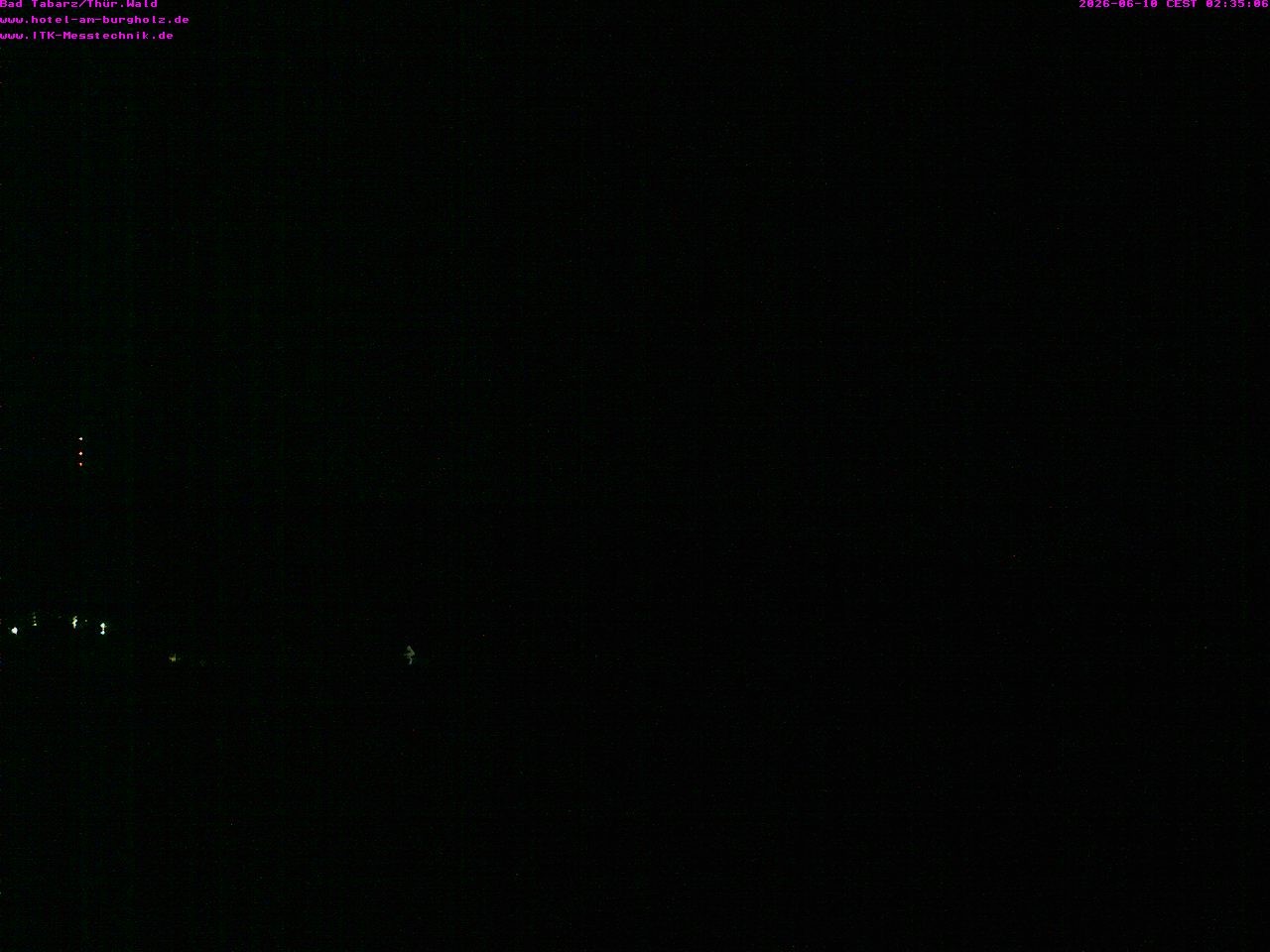 Archiv Foto Webcam Bad Tabarz im Thüringer Wald