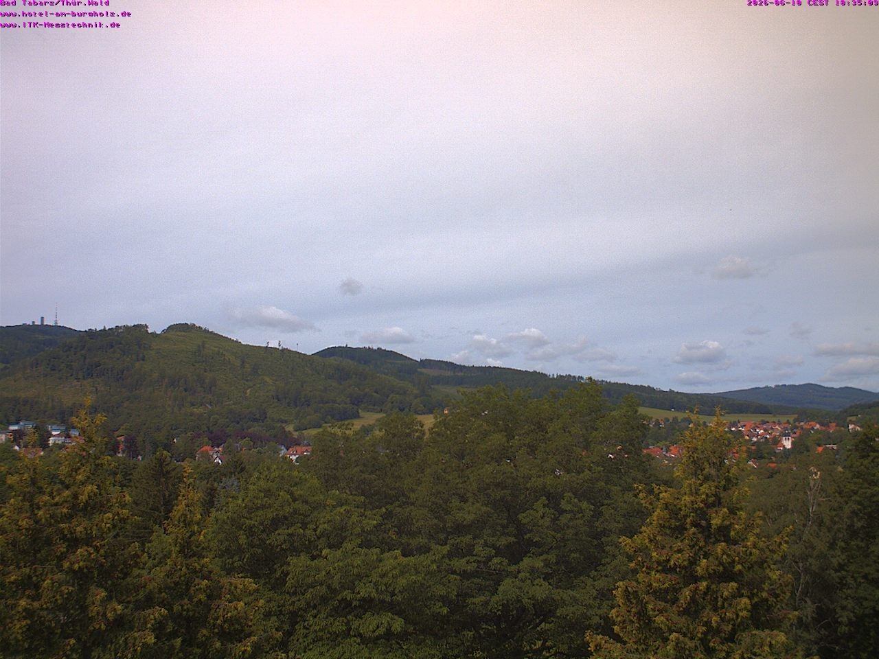 Archiv Foto Webcam Bad Tabarz im Thüringer Wald