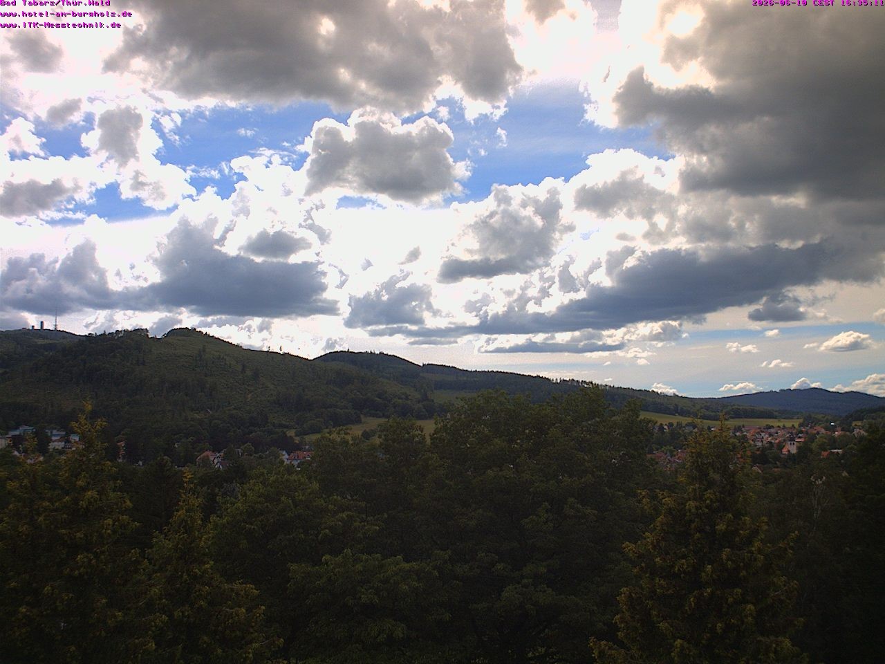 Archiv Foto Webcam Bad Tabarz im Thüringer Wald