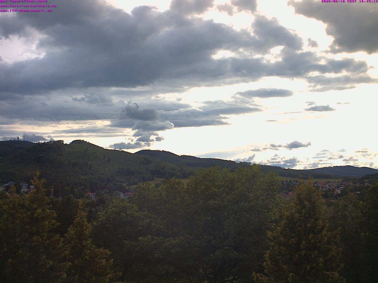 Archiv Foto Webcam Bad Tabarz im Thüringer Wald