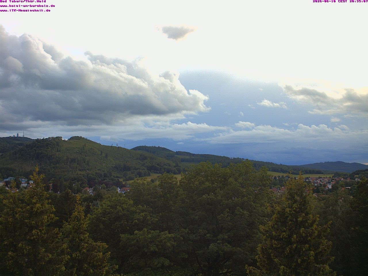 Archiv Foto Webcam Bad Tabarz im Thüringer Wald