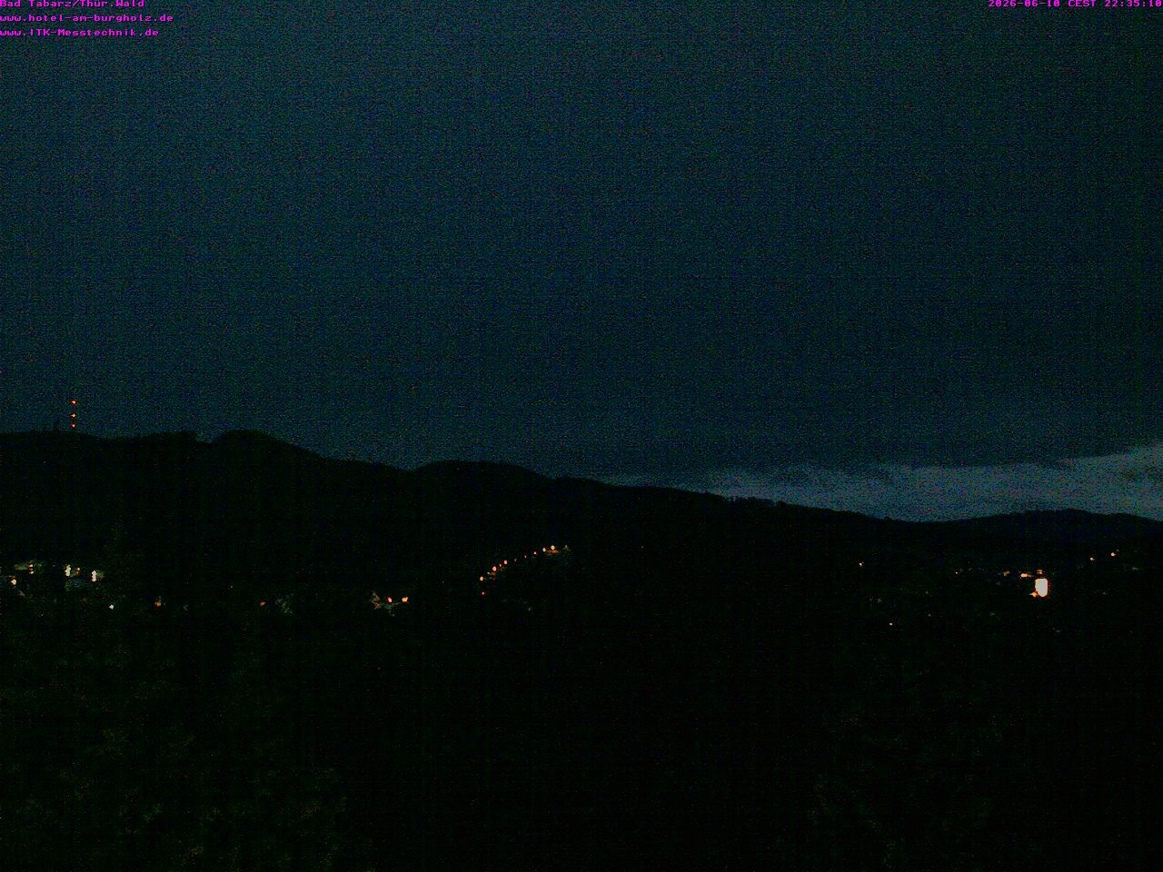 Archiv Foto Webcam Bad Tabarz im Thüringer Wald