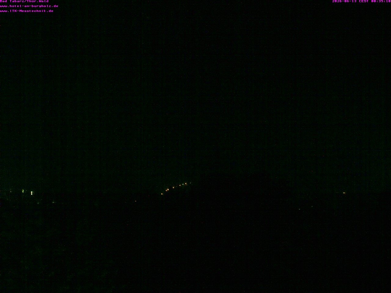 Archiv Foto Webcam Bad Tabarz im Thüringer Wald