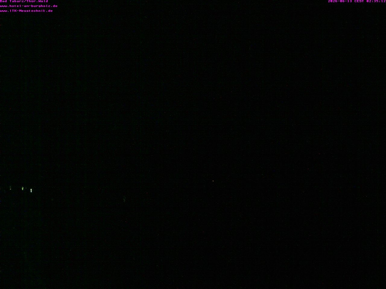 Archiv Foto Webcam Bad Tabarz im Thüringer Wald