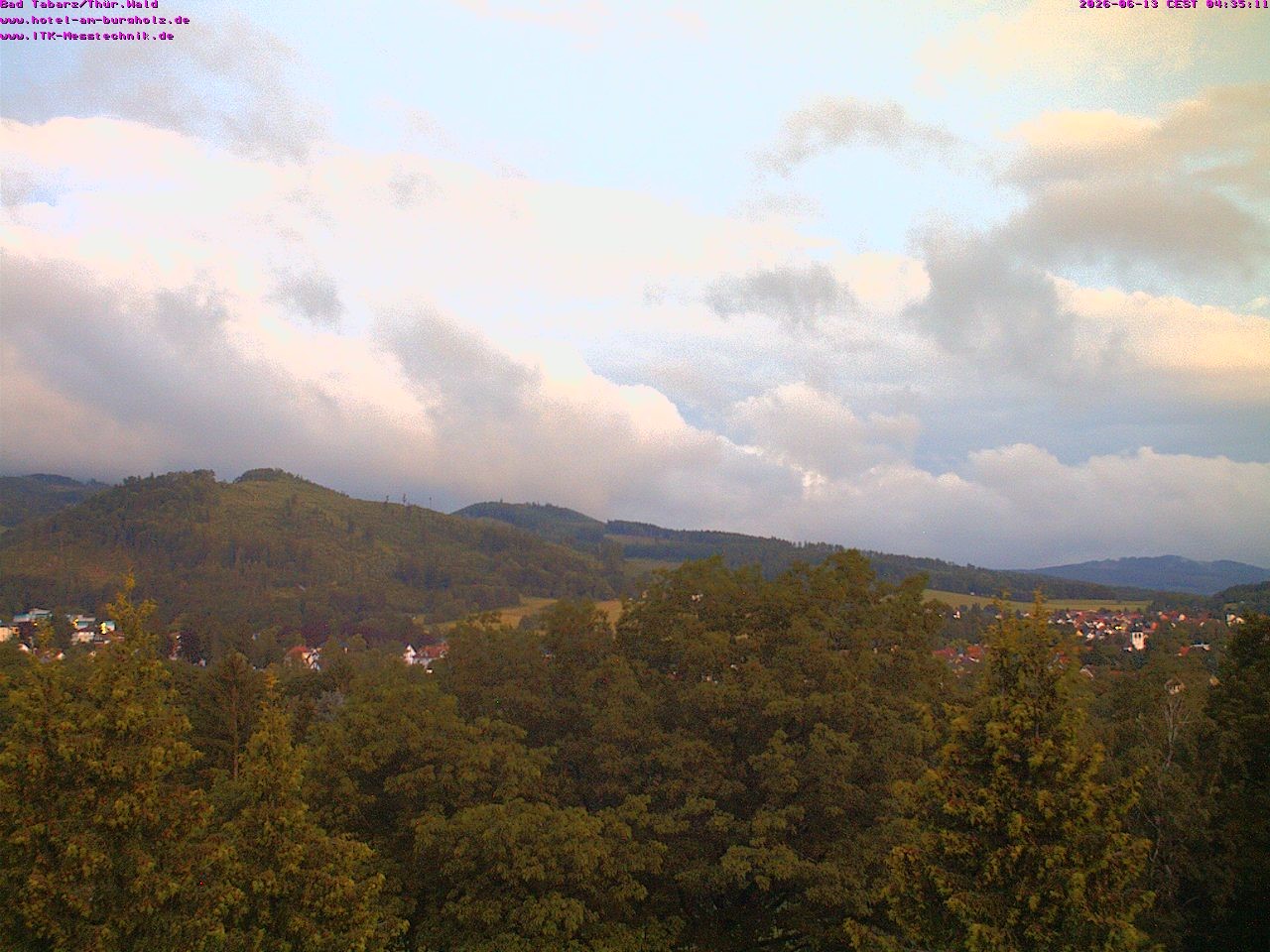 Archiv Foto Webcam Bad Tabarz im Thüringer Wald