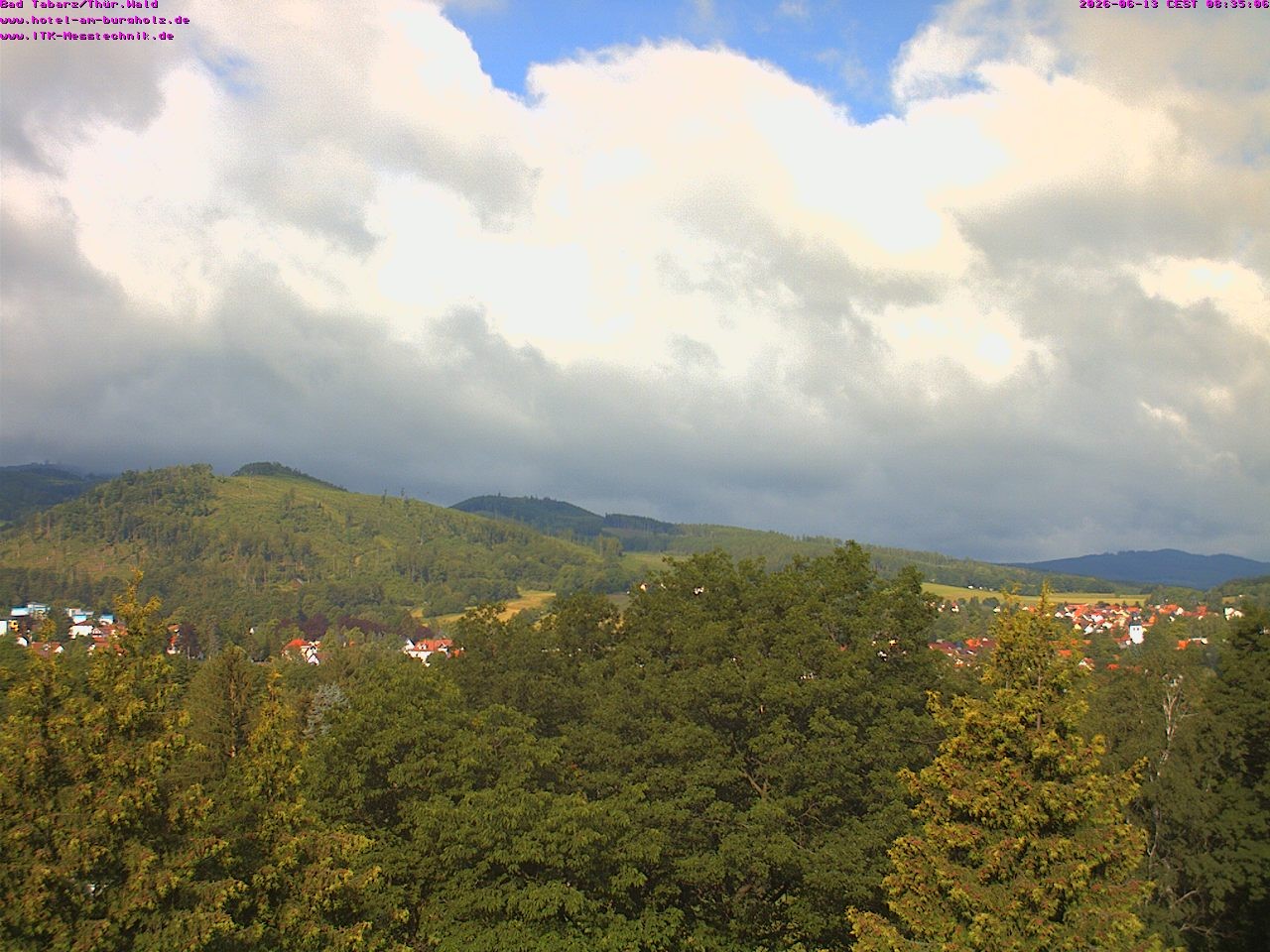 Archiv Foto Webcam Bad Tabarz im Thüringer Wald