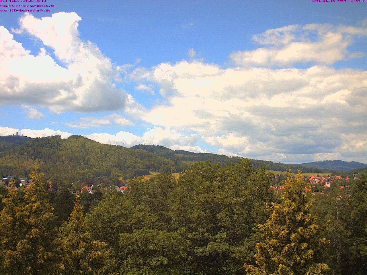 Archiv Foto Webcam Bad Tabarz im Thüringer Wald