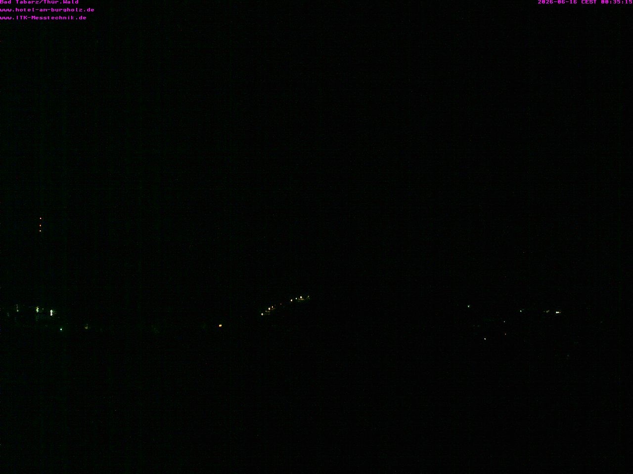 Archiv Foto Webcam Bad Tabarz im Thüringer Wald