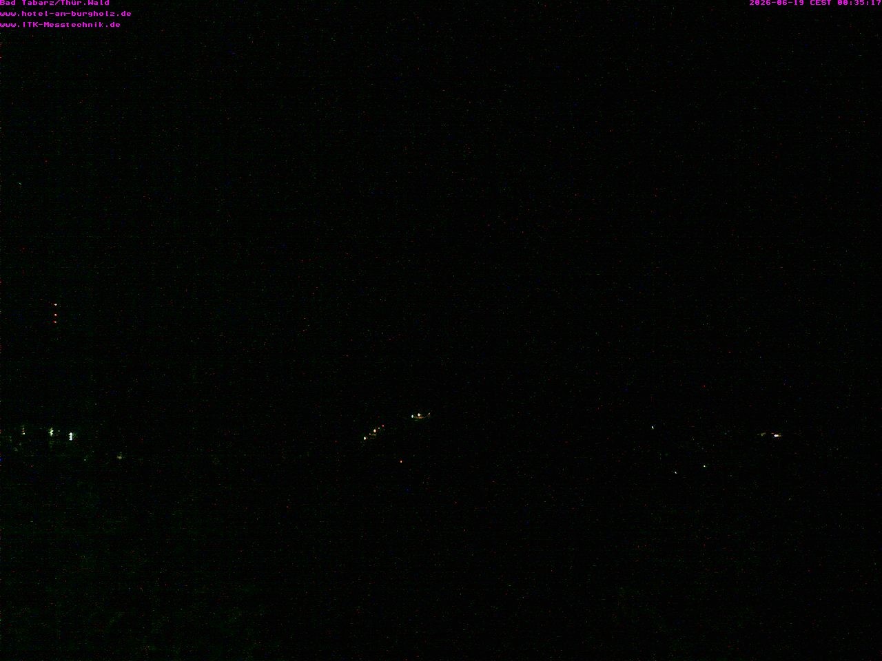 Archiv Foto Webcam Bad Tabarz im Thüringer Wald