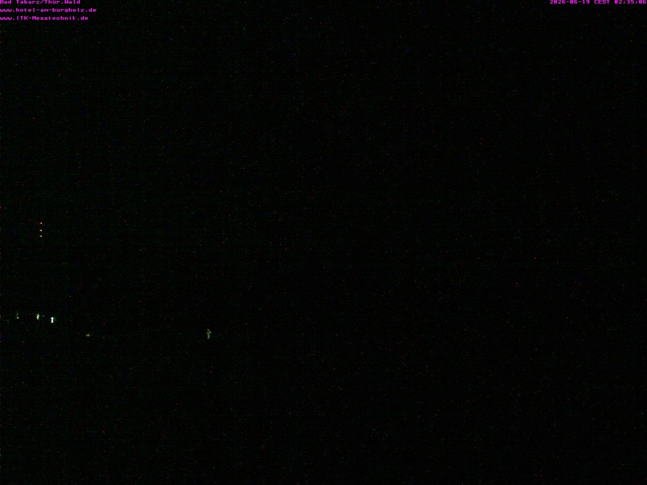 Archiv Foto Webcam Bad Tabarz im Thüringer Wald