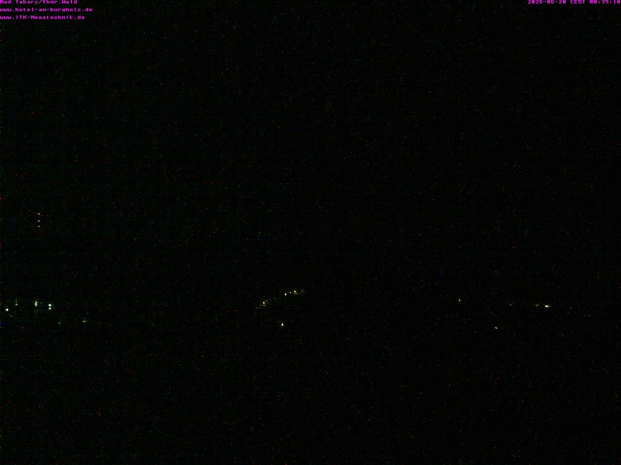 Archiv Foto Webcam Bad Tabarz im Thüringer Wald