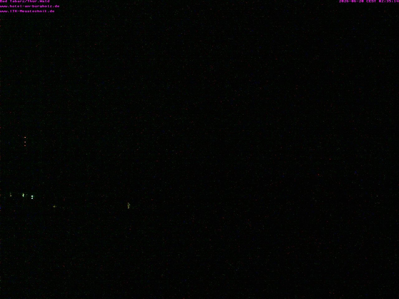 Archiv Foto Webcam Bad Tabarz im Thüringer Wald