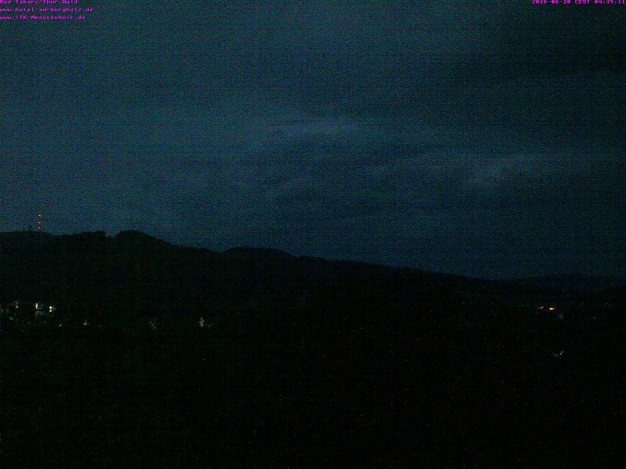 Archiv Foto Webcam Bad Tabarz im Thüringer Wald