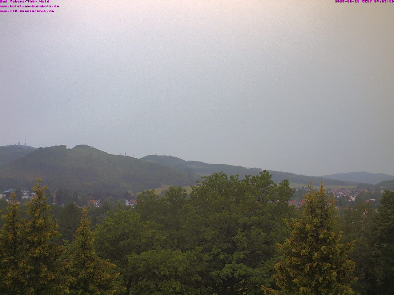 Archiv Foto Webcam Bad Tabarz im Thüringer Wald